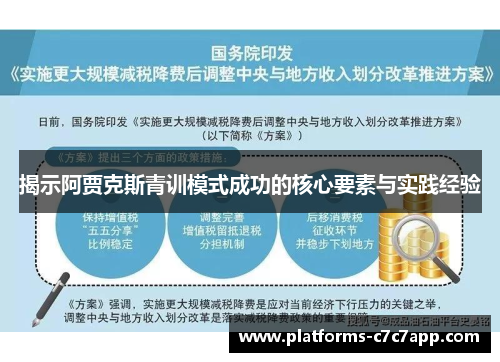 揭示阿贾克斯青训模式成功的核心要素与实践经验