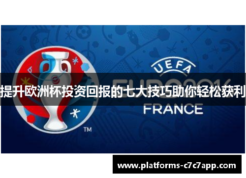 提升欧洲杯投资回报的七大技巧助你轻松获利
