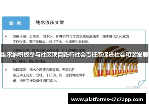 维尔纳积极参与社区项目践行社会责任感促进社会和谐发展